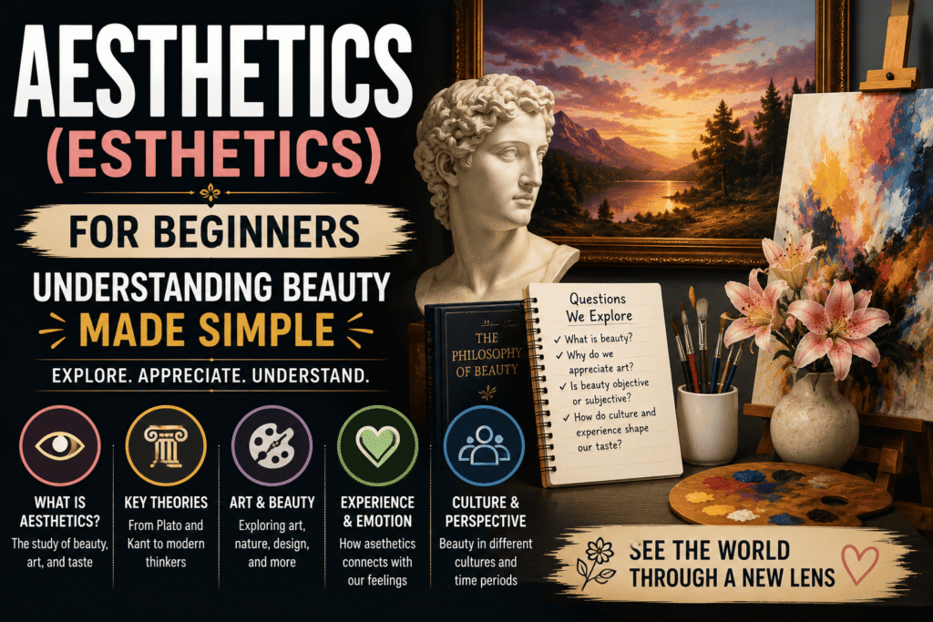 Aesthetics for Beginners: Understanding Beauty Made Simple