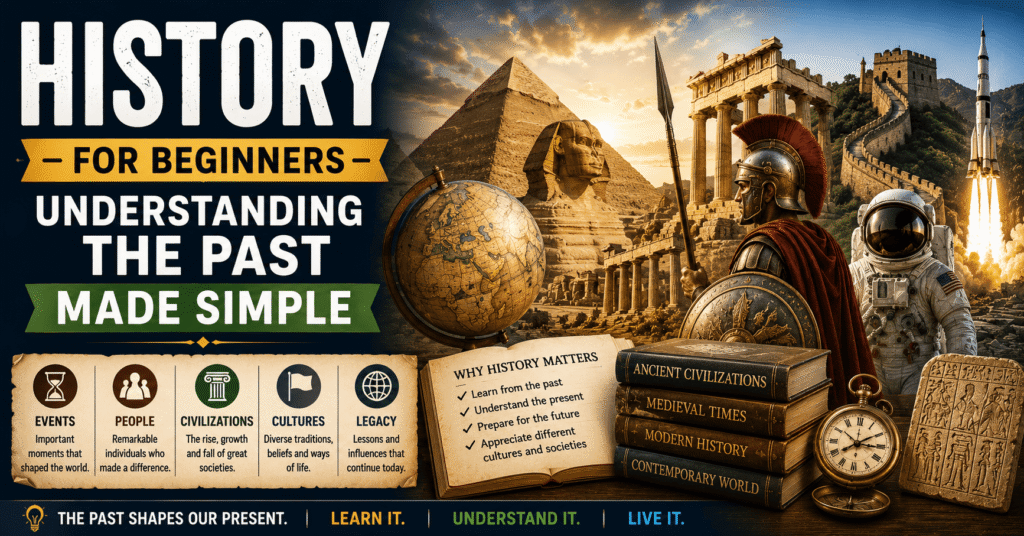 History for Beginners: Understanding the Past Made Simple