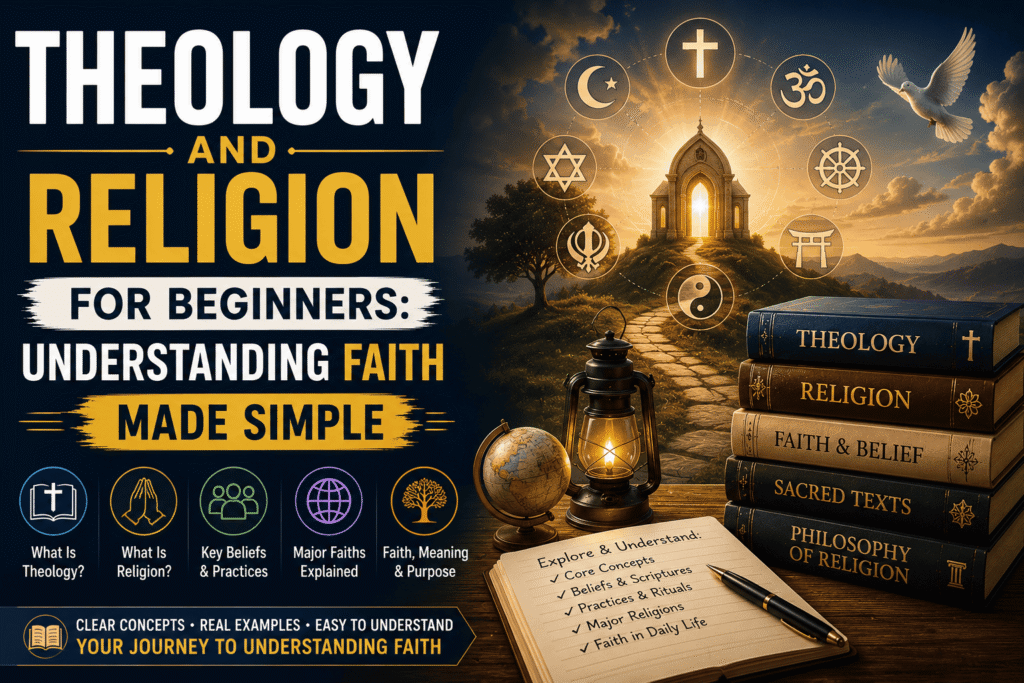 Theology and Religion for Beginners: Understanding Faith Made Simple